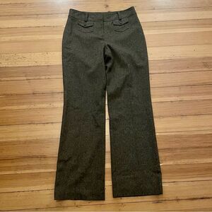 Ann Taylor tweed trousers. Size 6.